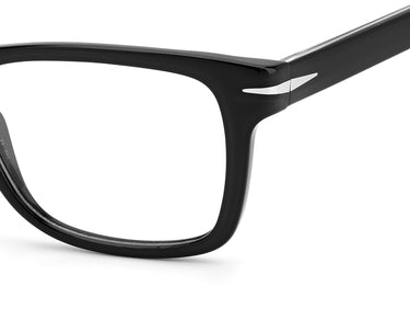 Designer Men David Beckham Eyeglasses: 1073 - Black- SpecSMART Eye Clinic (Zoom View)